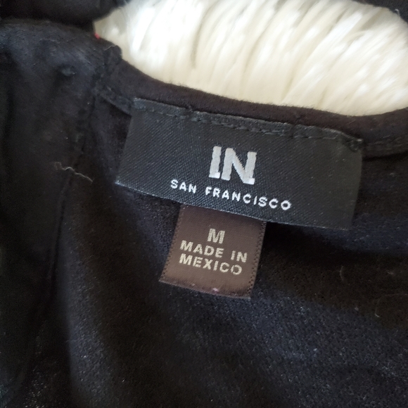 Black Blouse - Picture 3 of 4